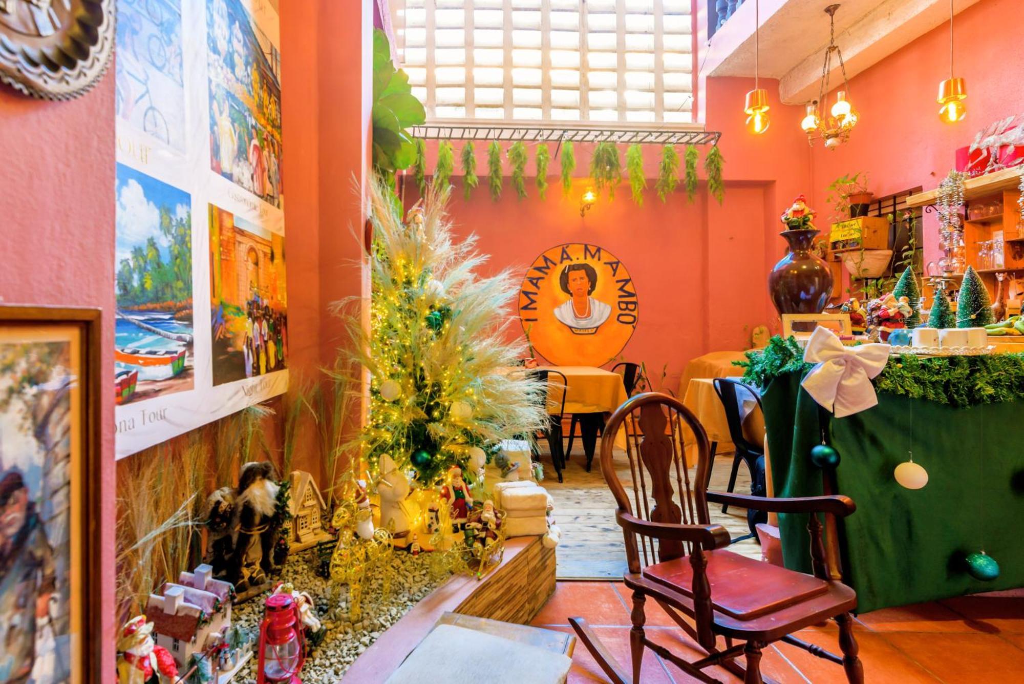 Hostal Mama Mambo - Zona Colonial Σάντο Ντομίγκο Εξωτερικό φωτογραφία